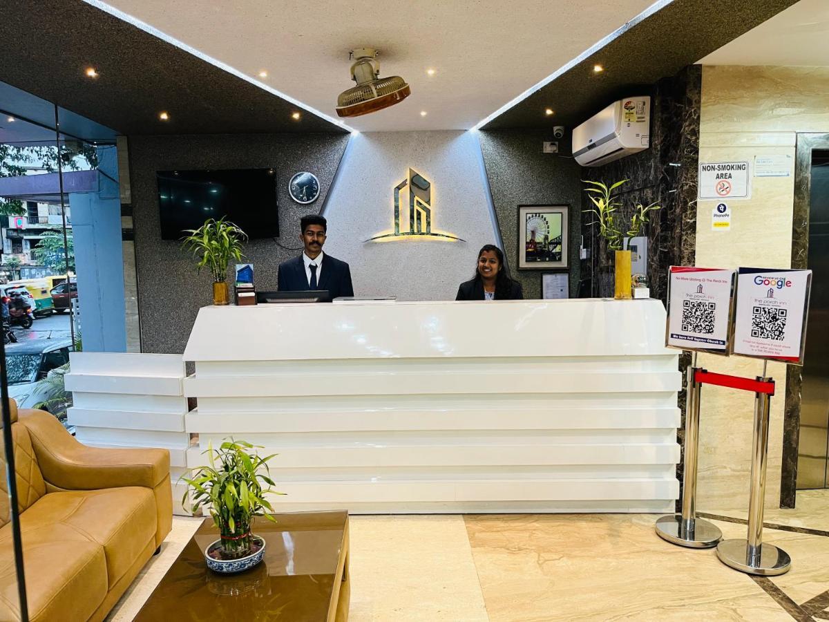 The Porch Inn Hotel/Service Apartments Bangalore Dış mekan fotoğraf