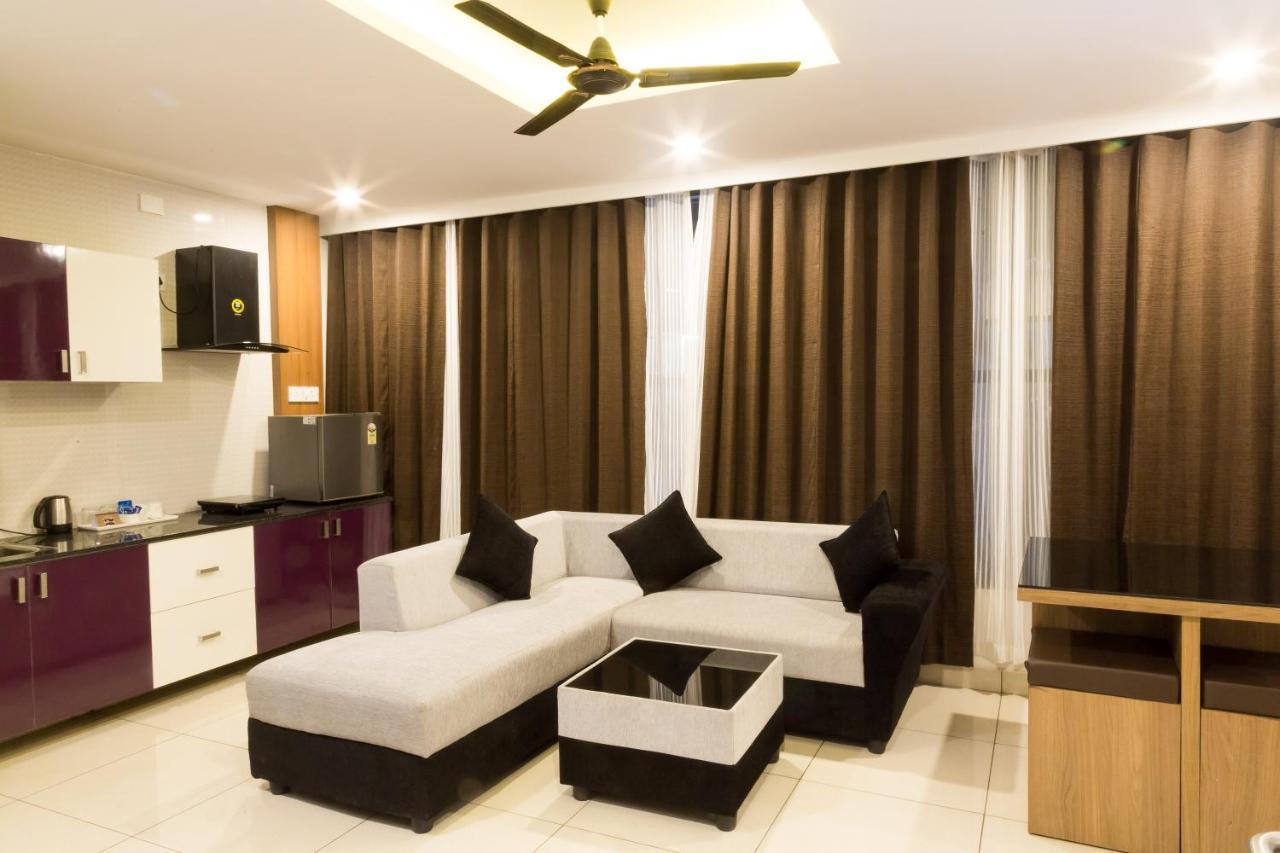 The Porch Inn Hotel/Service Apartments Bangalore Dış mekan fotoğraf